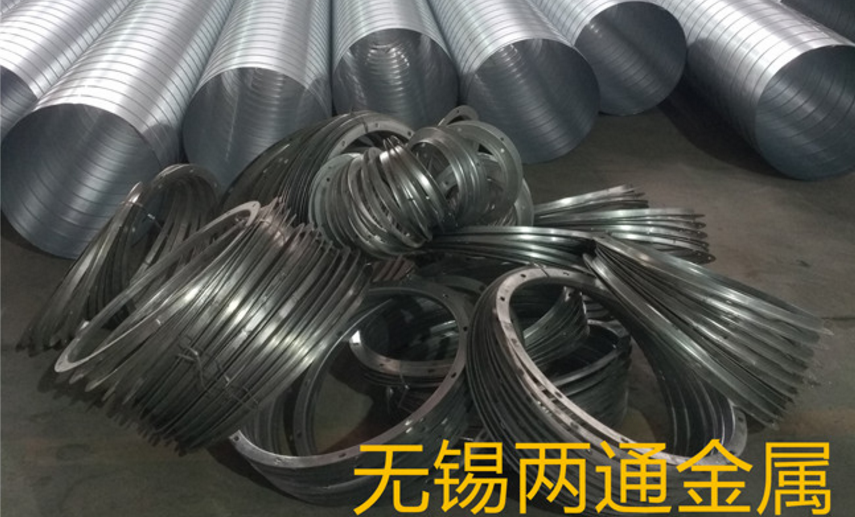 無(wú)錫角鐵法蘭：焊接風(fēng)管加固規(guī)定及要求