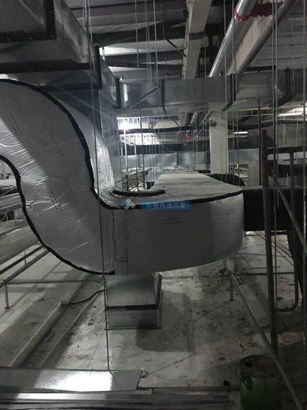 空調(diào)送回風工程案例